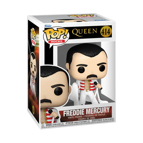 Pop! Freddie Mercury mit Umhang