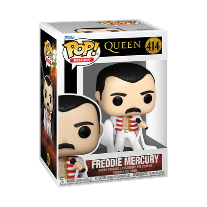 Pop! Freddie Mercury mit Umhang