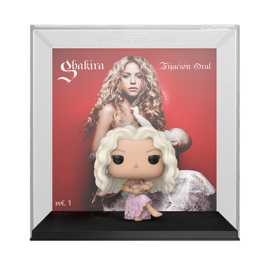 Shakira „Fijacion Oral Vol. 1“ – Pop! Alben