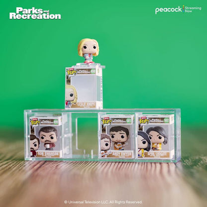 bitty pop parks and recreation 4 pack series 4