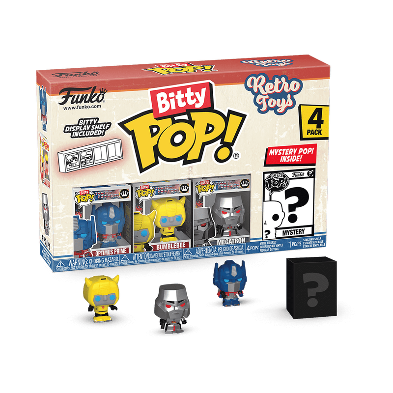 Bitty Pop! Retro Toys 4-pack Serie 2
