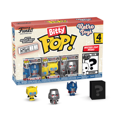 Bitty Pop! Retro Toys 4-pack Serie 2
