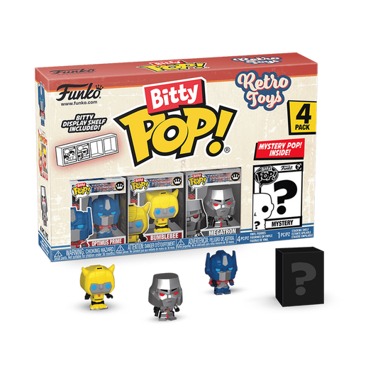 Kleines Pop! Retro Toys 4er-Pack Serie 2