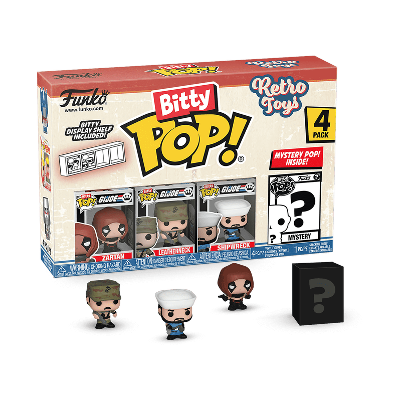 Bitty Pop! Retro Toys 4-Pack Series 3