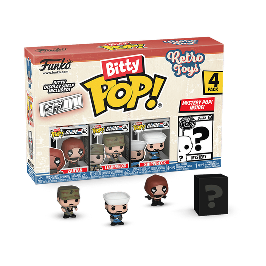 Kleines Pop! Retro Toys 4er-Pack Serie 3