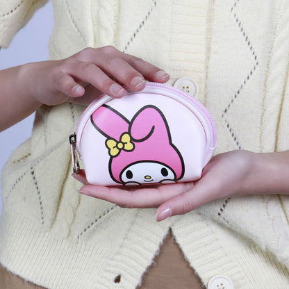 Porte-Monnaie Ovale Casual Hello Kitty « My Melody »