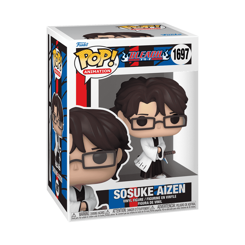 Pop! Sousuke Aizen 
