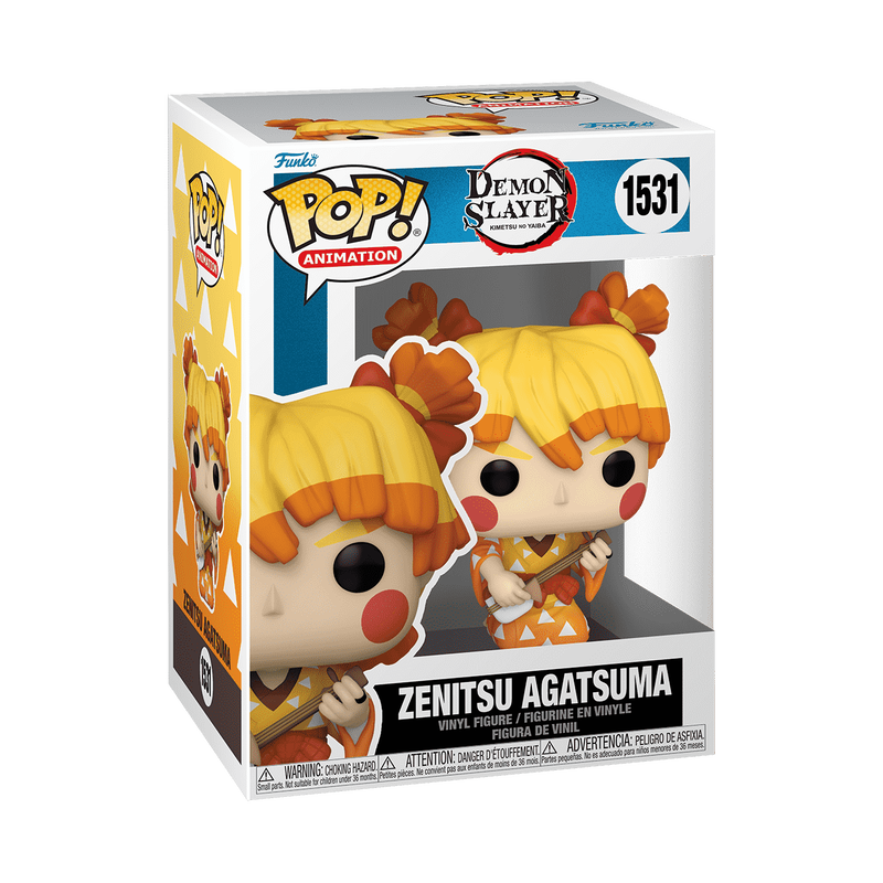 Pop! Zenitsu Agatsuma in Kimono