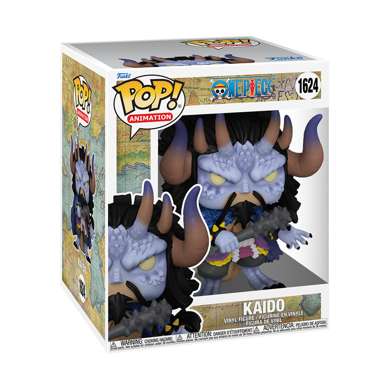 Kaido-Mann-Bestienform – Pop! Großartig