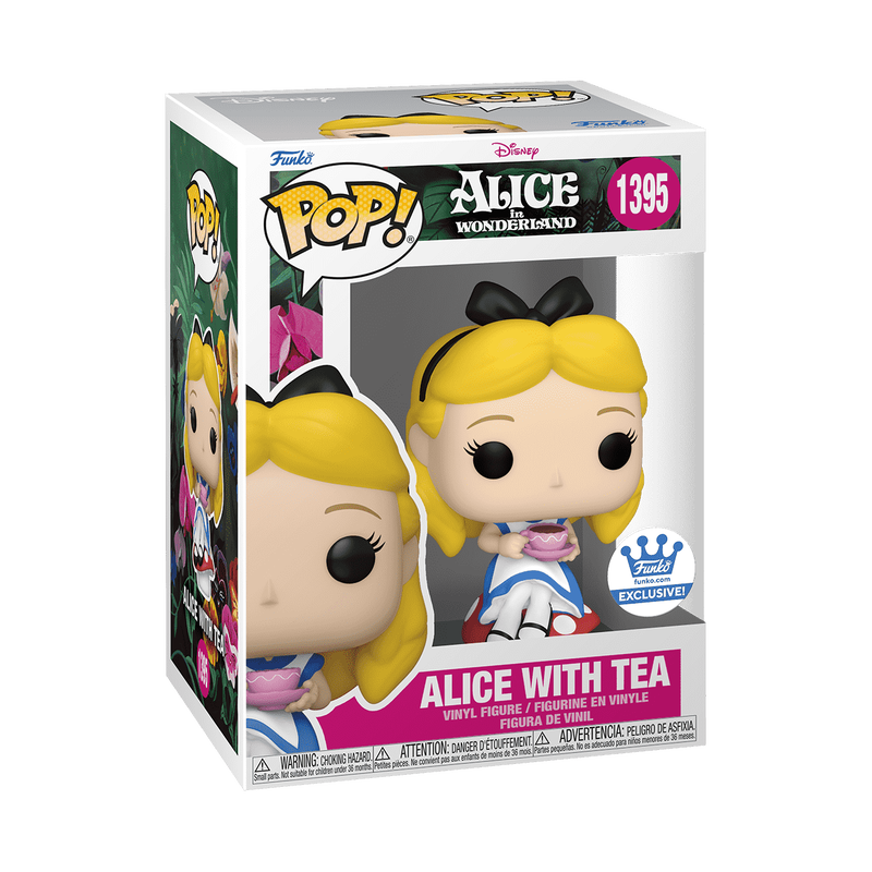 Pop! Alice mit Tee