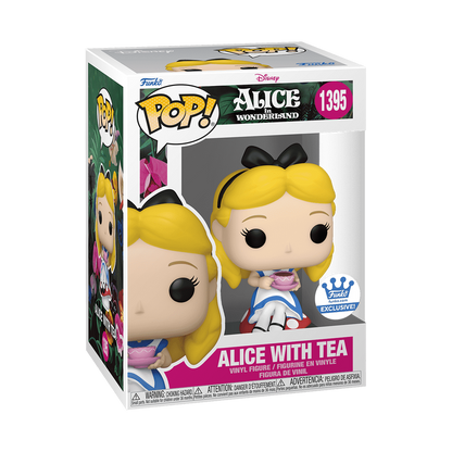 Pop! Alice mit Tee