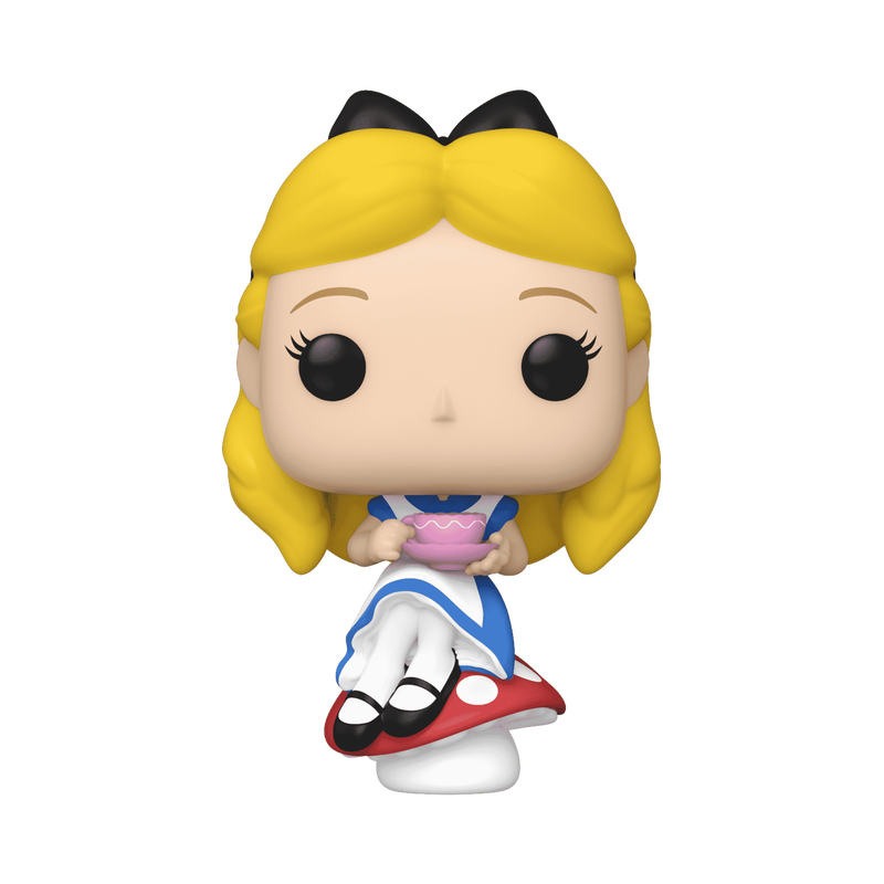 Pop! Alice mit Tee