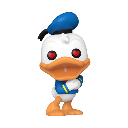 Donald Duck (Yeux Coeurs)