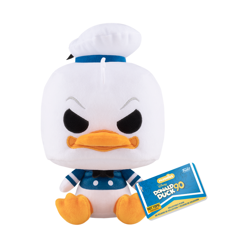 Peluche Donald Duck en Colère