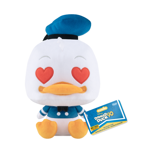 Peluche Donald Duck Amoureux