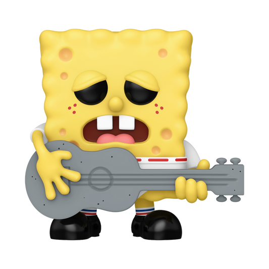 SpongeBob: SB mit Gitarre 