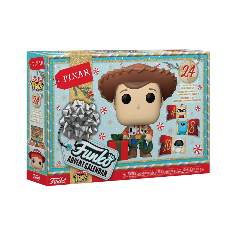 Pop! Pocket Pixar Advent Calendar - 24 days