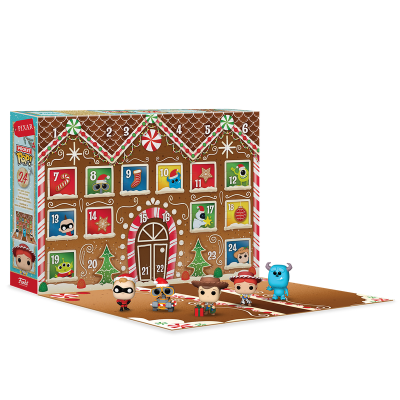 Pop! Pocket Pixar Advent Calendar - 24 days