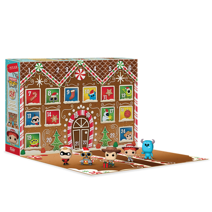 Pop! Pocket Pixar Advent Calendar - 24 days