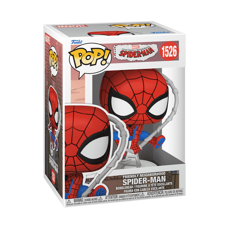 Pop! Freundlicher Spider-Man aus der Nachbarschaft