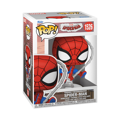 Pop! Freundlicher Spider-Man aus der Nachbarschaft