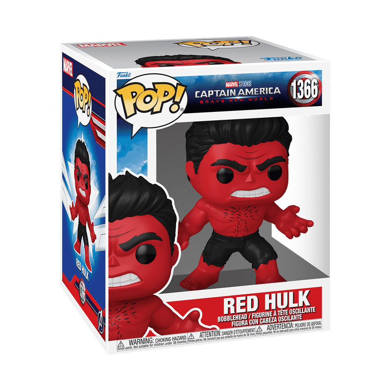 pop super red hulk 1366