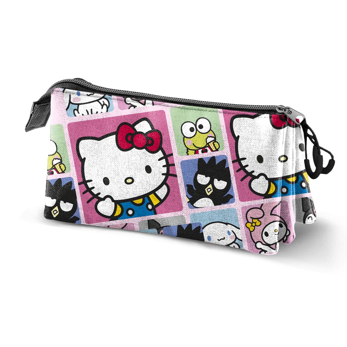 Sanrio Dreifach-Federmäppchen – Hello Kitty-Motive