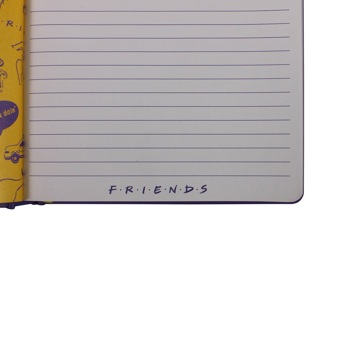 A5-Notizbuch weich Friends - Das mit dem