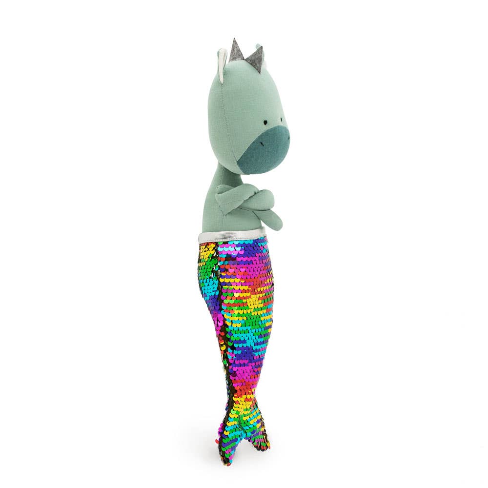 Peluche Andy le Dragon : Sirène