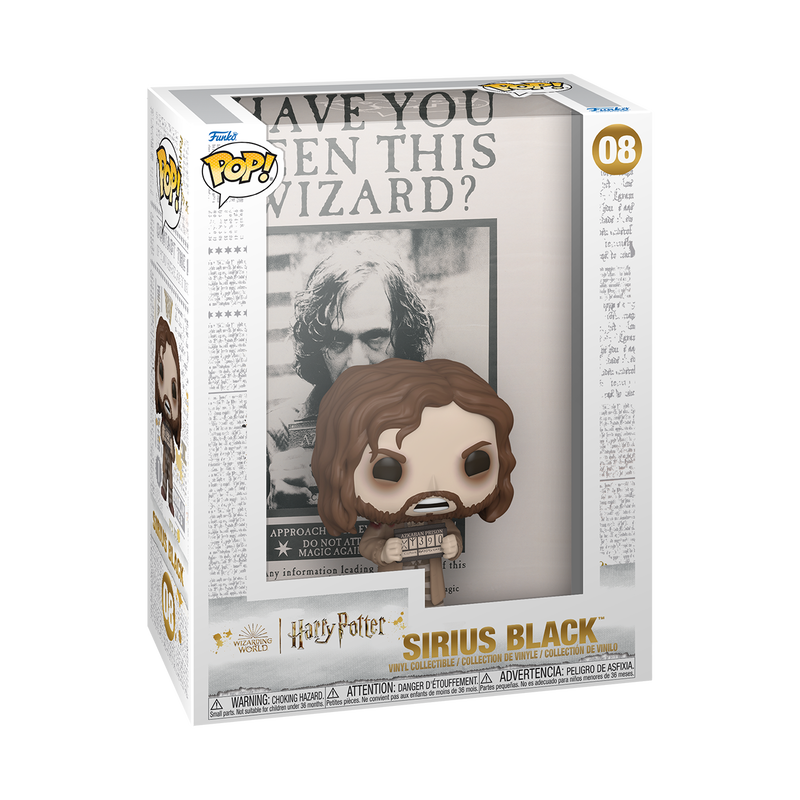 Pop! Art Covers Sirius Black