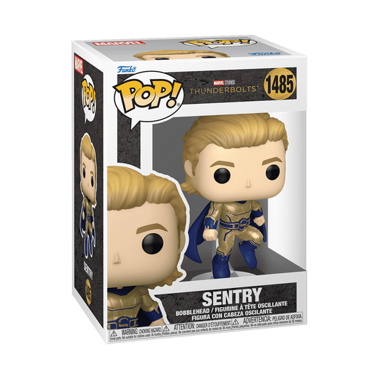 Pop! Sentry (Thunderbolts) #1485 - vue officielle Funko