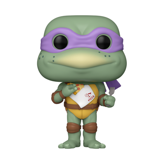 Pop! Donatello mit Stück Pizza 