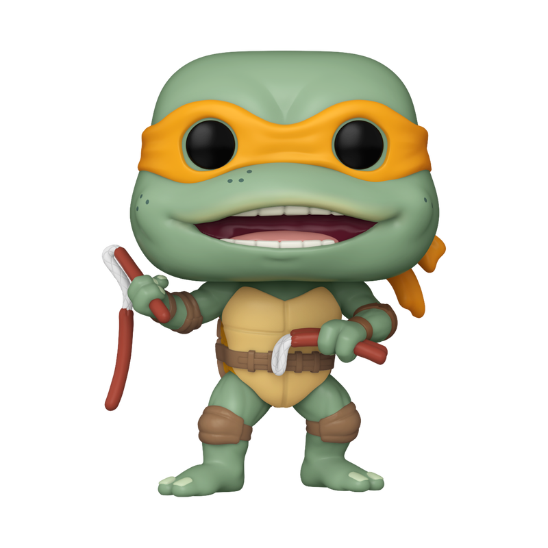 Pop! Michelangelo with Nunchakus Sausage 