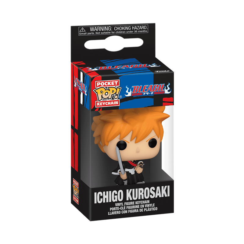 Pop! Schlüsselanhänger Ichigo Kurosaki