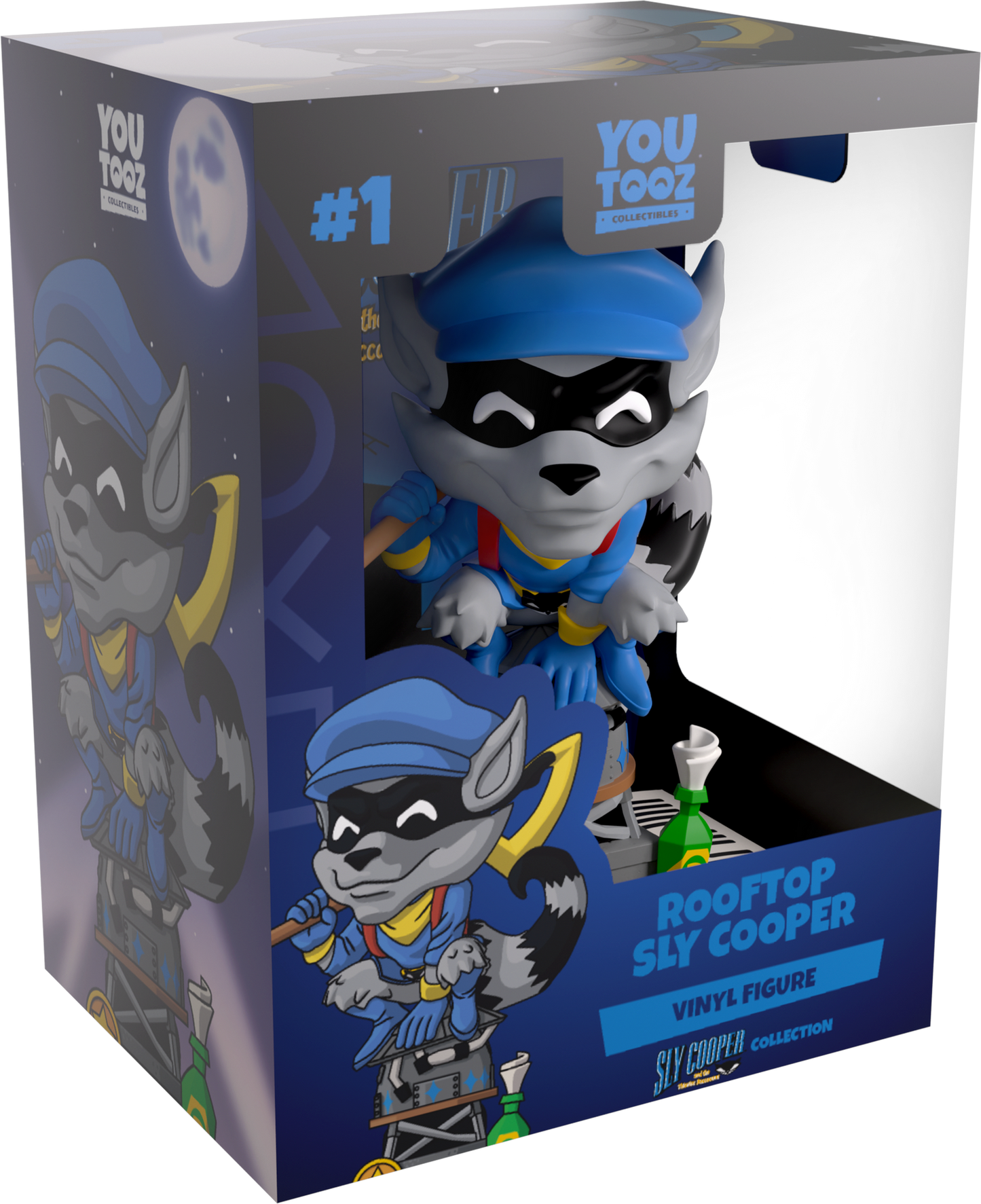Dach von Sly Cooper