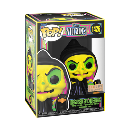 Pop! & Buddy Witch Queen Dinguized met Raven (Blacklight)