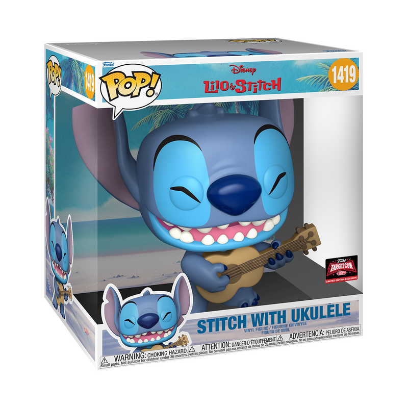 Stitch with Uke - Lilo &amp; Stitch 