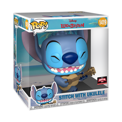 Stitch with Uke - Lilo &amp; Stitch 