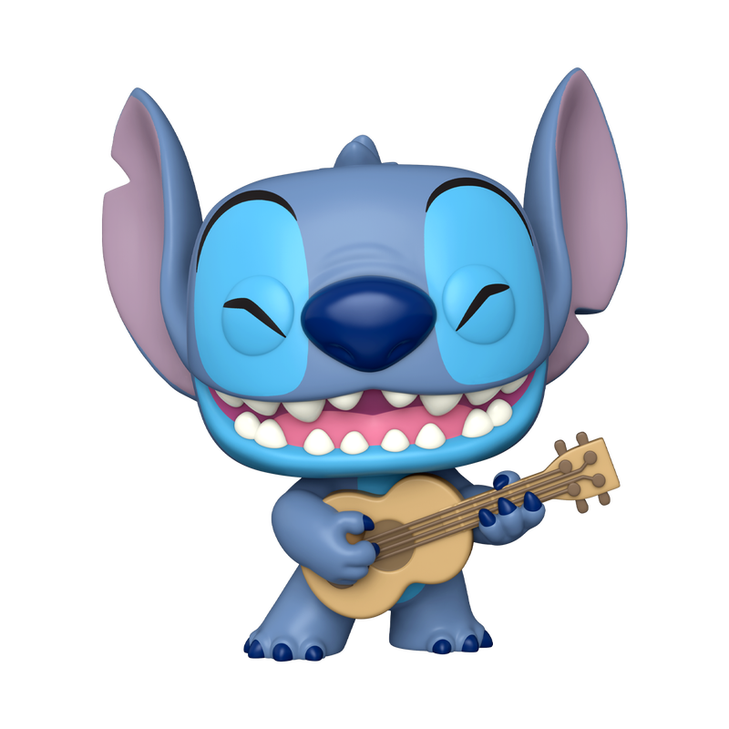 Stitch with Uke - Lilo &amp; Stitch 