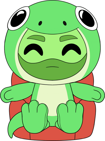 Therapy Gecko Plüschtier (23 cm)