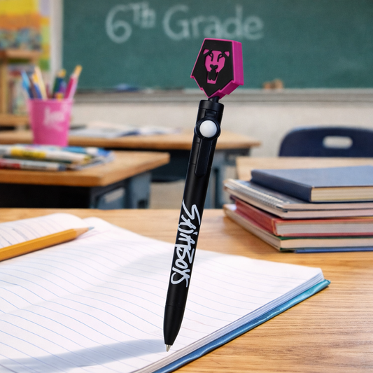 KPop Demon Hunters – Fidget Pen inkl. Sammelfigur – Saja Boys