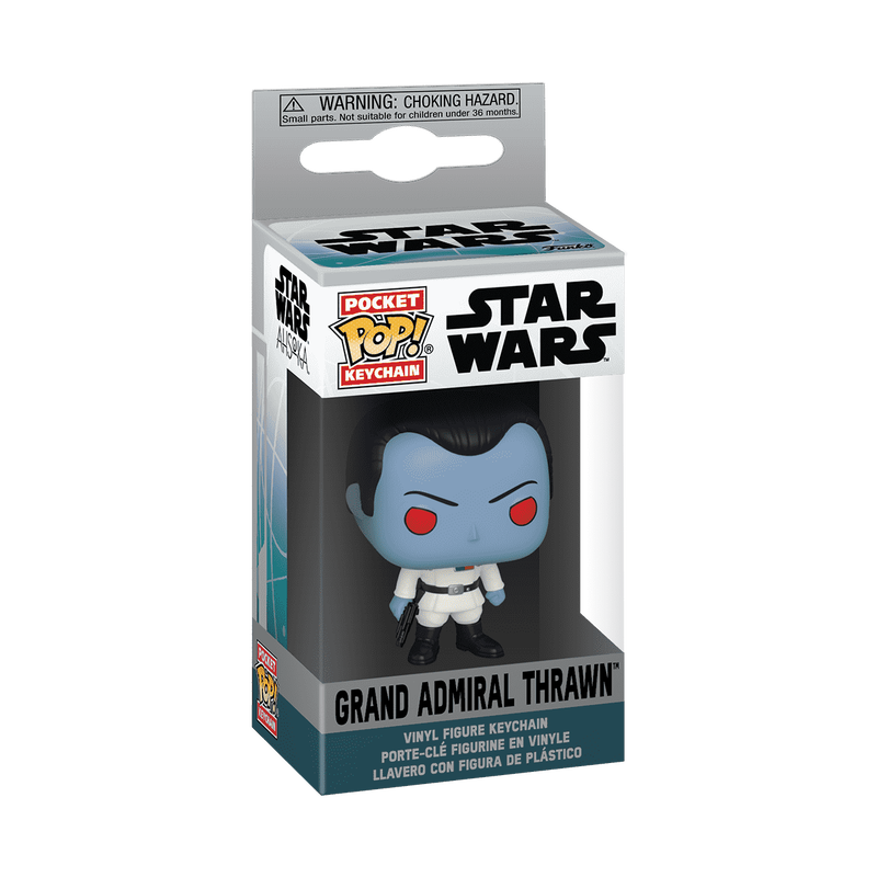 Pop! Keychain Grand Admiral Thrawn