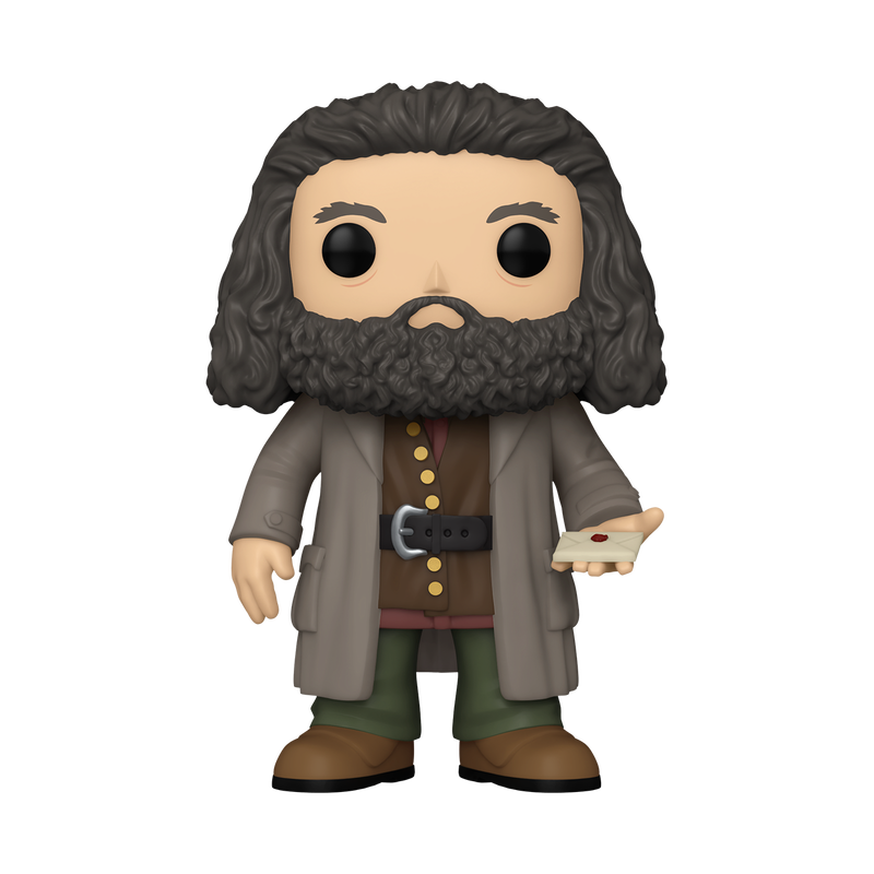 Rubeus Hagrid with Letter 