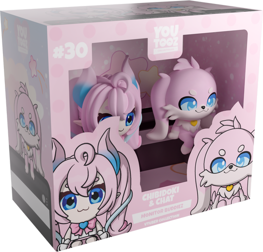 Chibidoki & Chat Monitor Buddiez