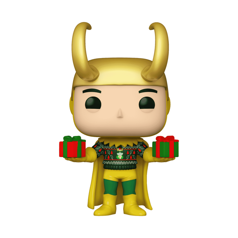 Loki with Christmas Sweater (SE)