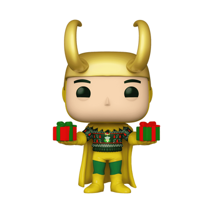 Loki with Christmas Sweater (SE)