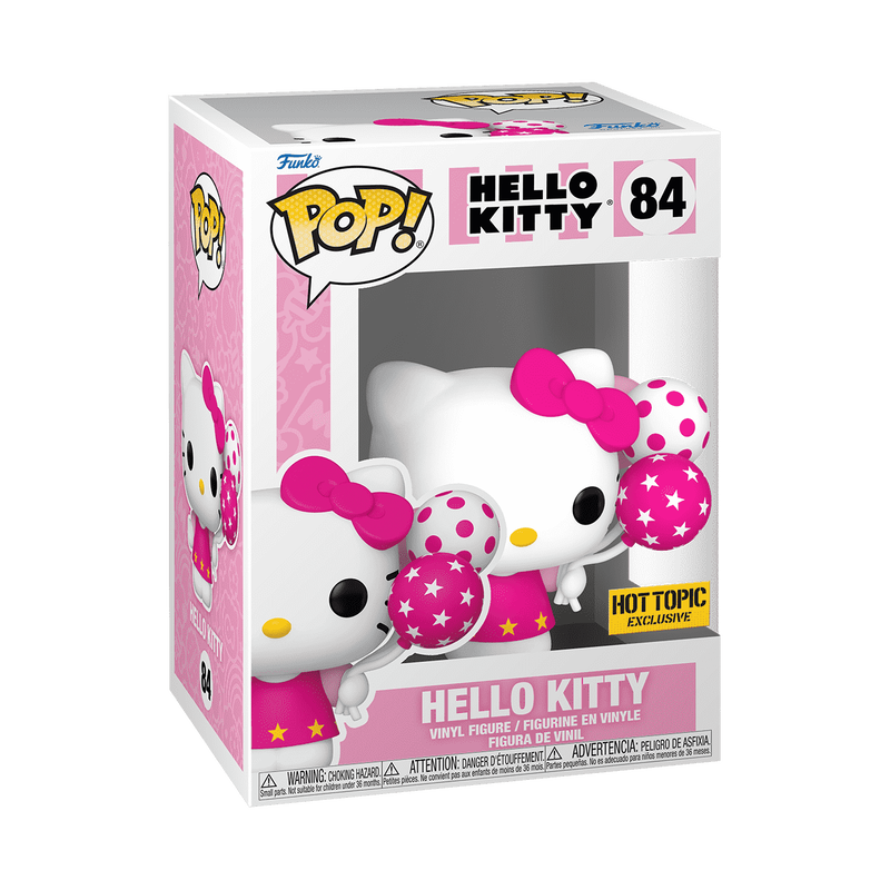 Pop! Hello Kitty met ballonnen