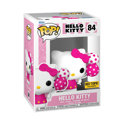 Pop! Hello Kitty met ballonnen