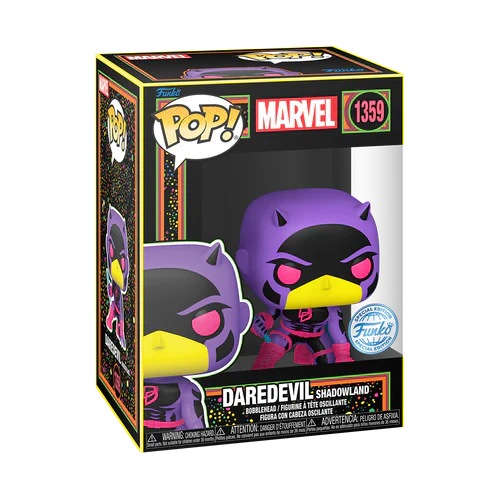 Pop! Daredevil (Shadowland) (Schwarzlicht)
