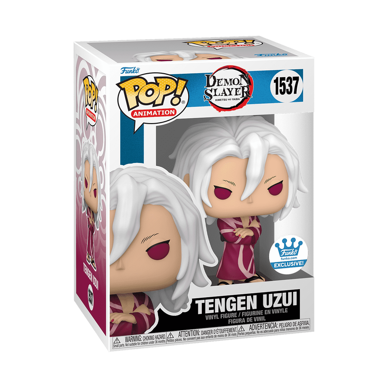 Pop! Tengen Uzui im ​​Kimono